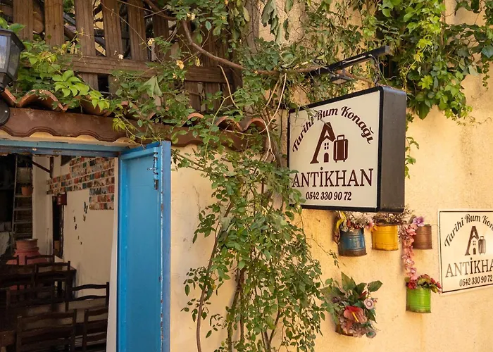 Séjour chez l'habitant Tarihi Konagi Antikhan Ayvalı