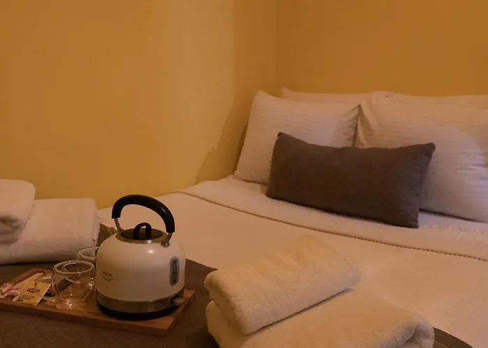 Quarto em Acomodações Particulares Tarihi Konagi Antikhan *